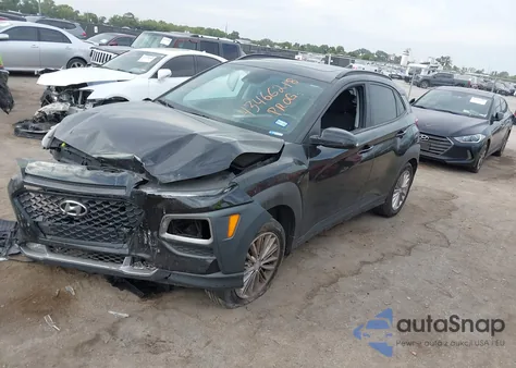 2021 Hyundai Kona Sel Plus from USA, damaged, VIN KM8K62AA1MU603768